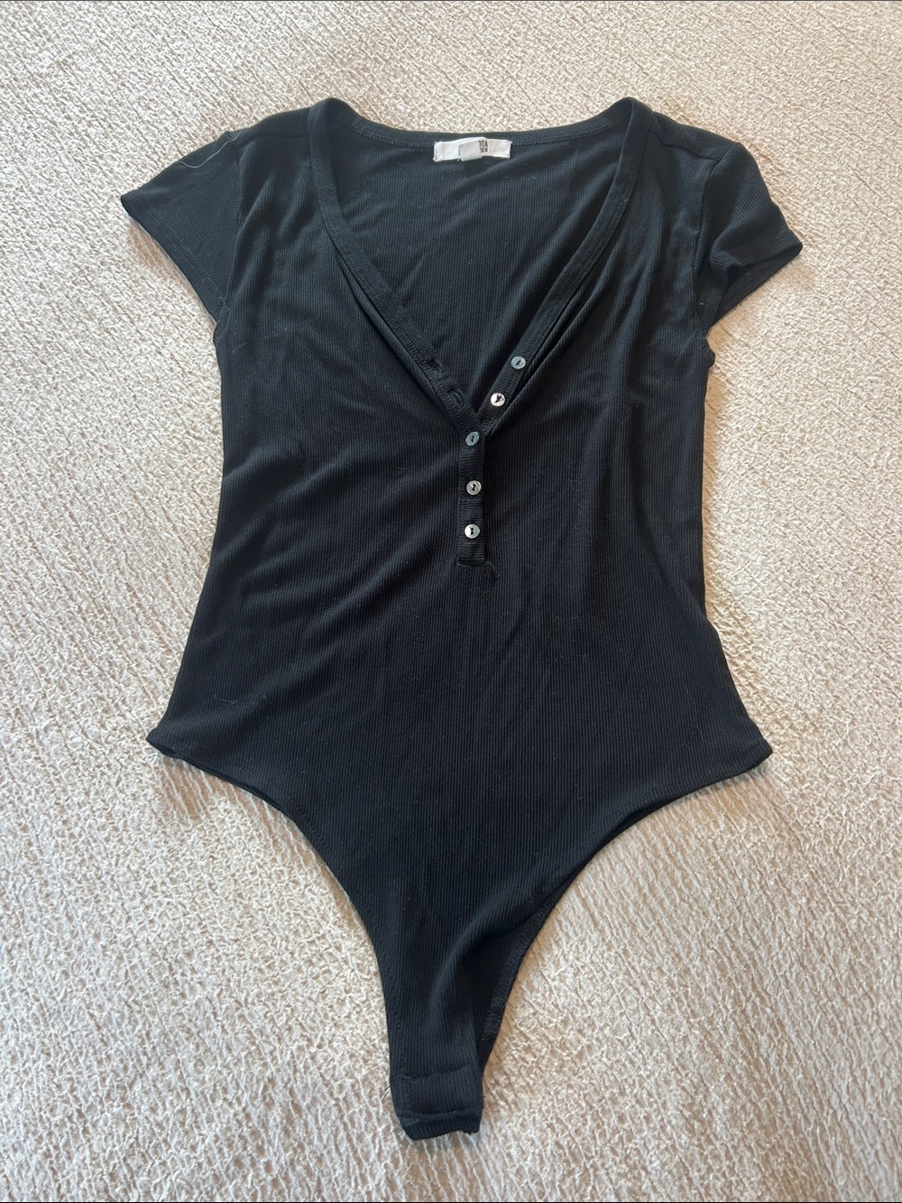 BB Dakota black bodysuit